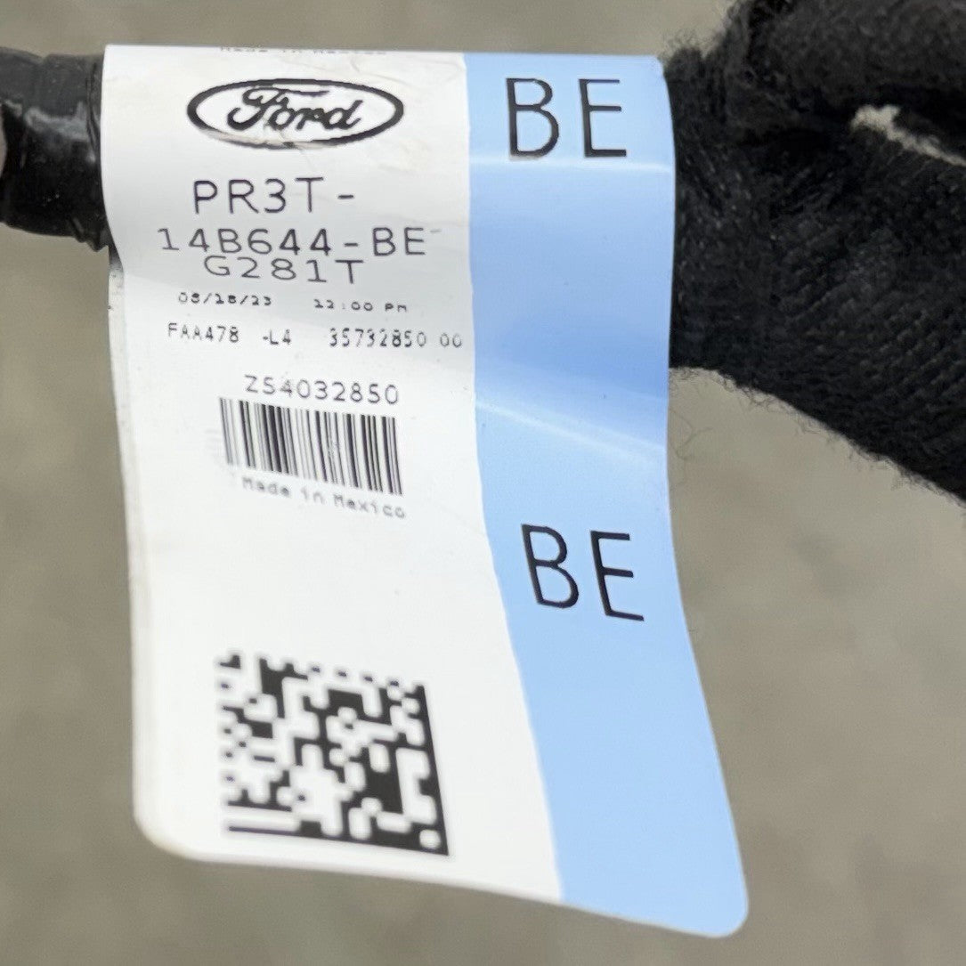 2024 Ford Mustang GT Convertible Chassis Main Body Wiring Wire Harness OEM