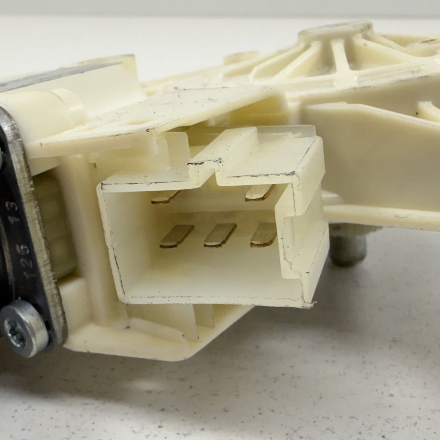 10-16 Mercedes W212 E350 Driver Left Rear Door Window Regulator Motor OEM