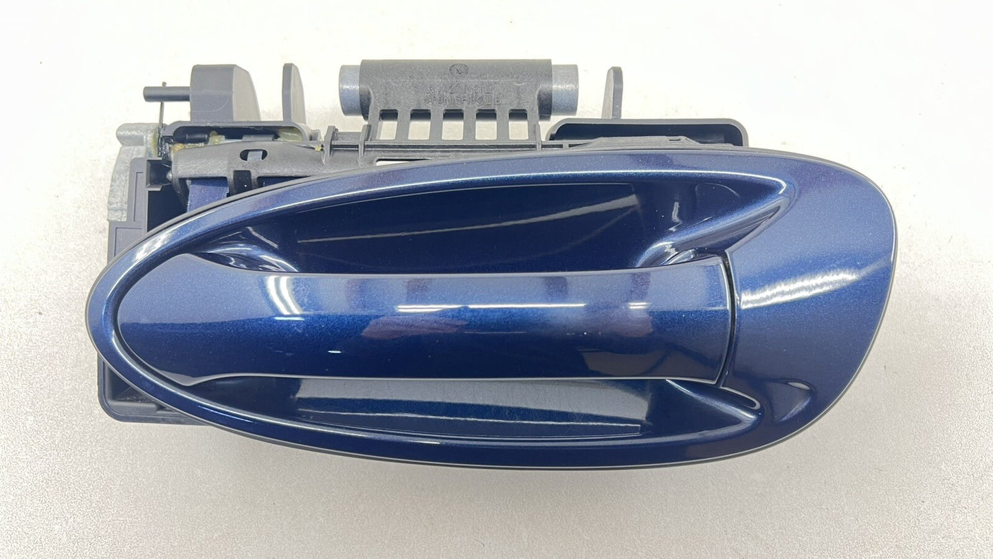 10-16 PORSCHE PANAMERA DRIVER LEFT REAR EXTERIOR DOOR HANDLE ASSEMBLY OEM