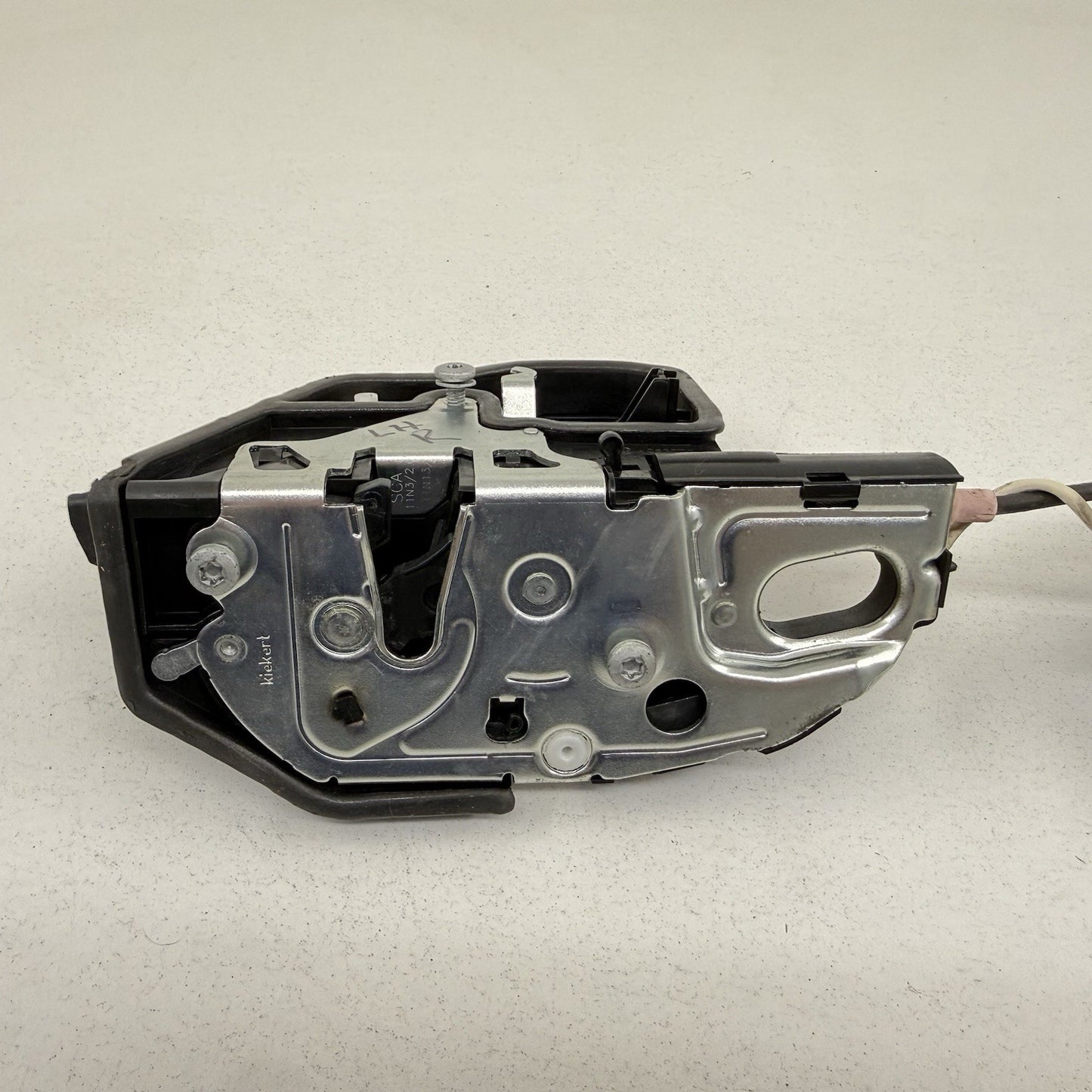 11-16 BMW M5 528 535 550 F10 Left Rear Door Latch Lock Actuator Soft Close OEM