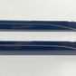 18-24 AUDI A4 S-LINE LEFT AND RIGHT SIDE SKIRT ROCKER PANEL EXTENSION PAIR OEM