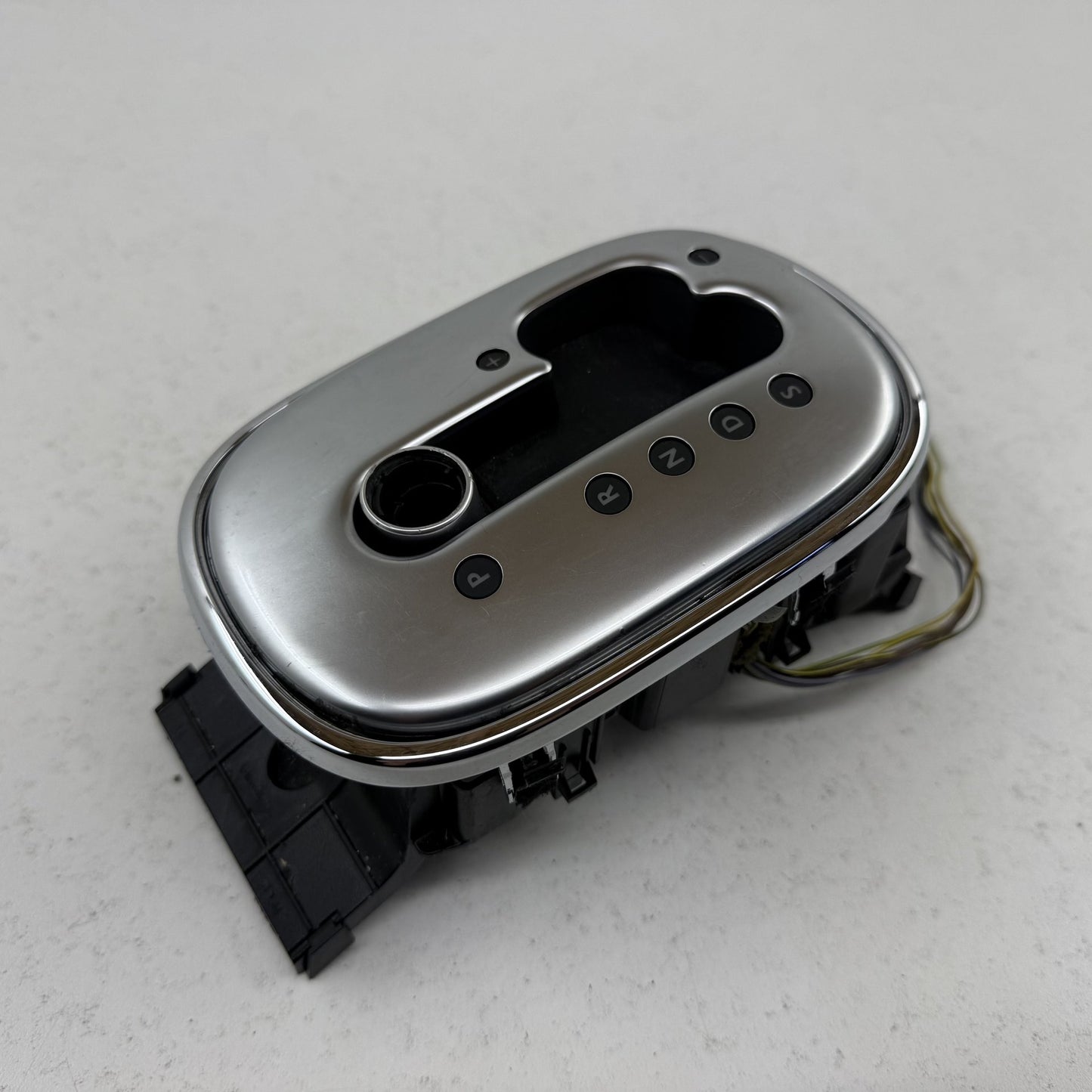 2014-2018 Bentley Flying Transmission Gear Indicator Plate Cover Silver OEM