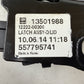 2010-2015 Chevrolet Camaro Rear Trunk Lid Lock Latch Actuator 13501988 OEM