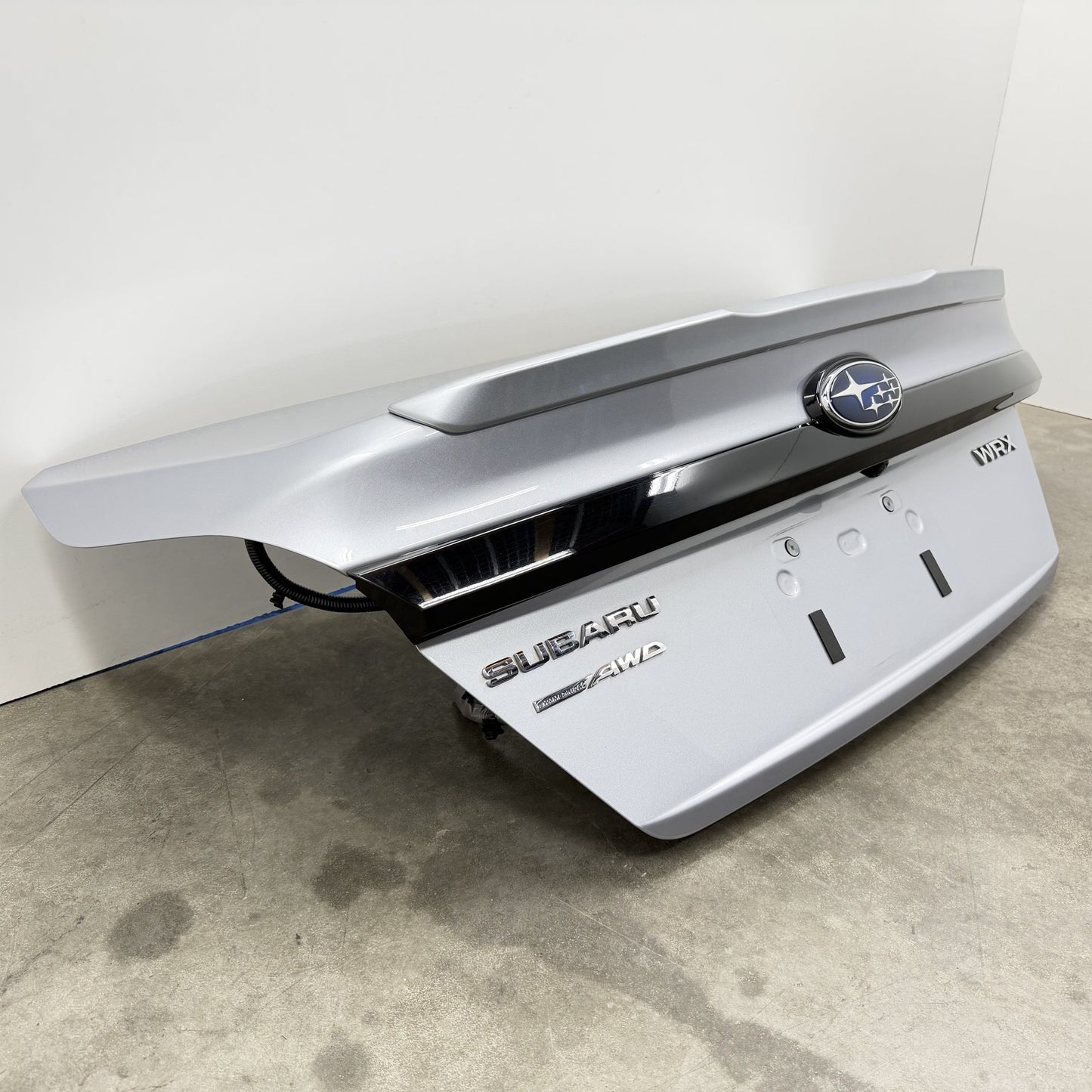 2022-2026 Subaru WRX Rear Trunk Lid Complete W/ Spoiler & Camera Silver OEM