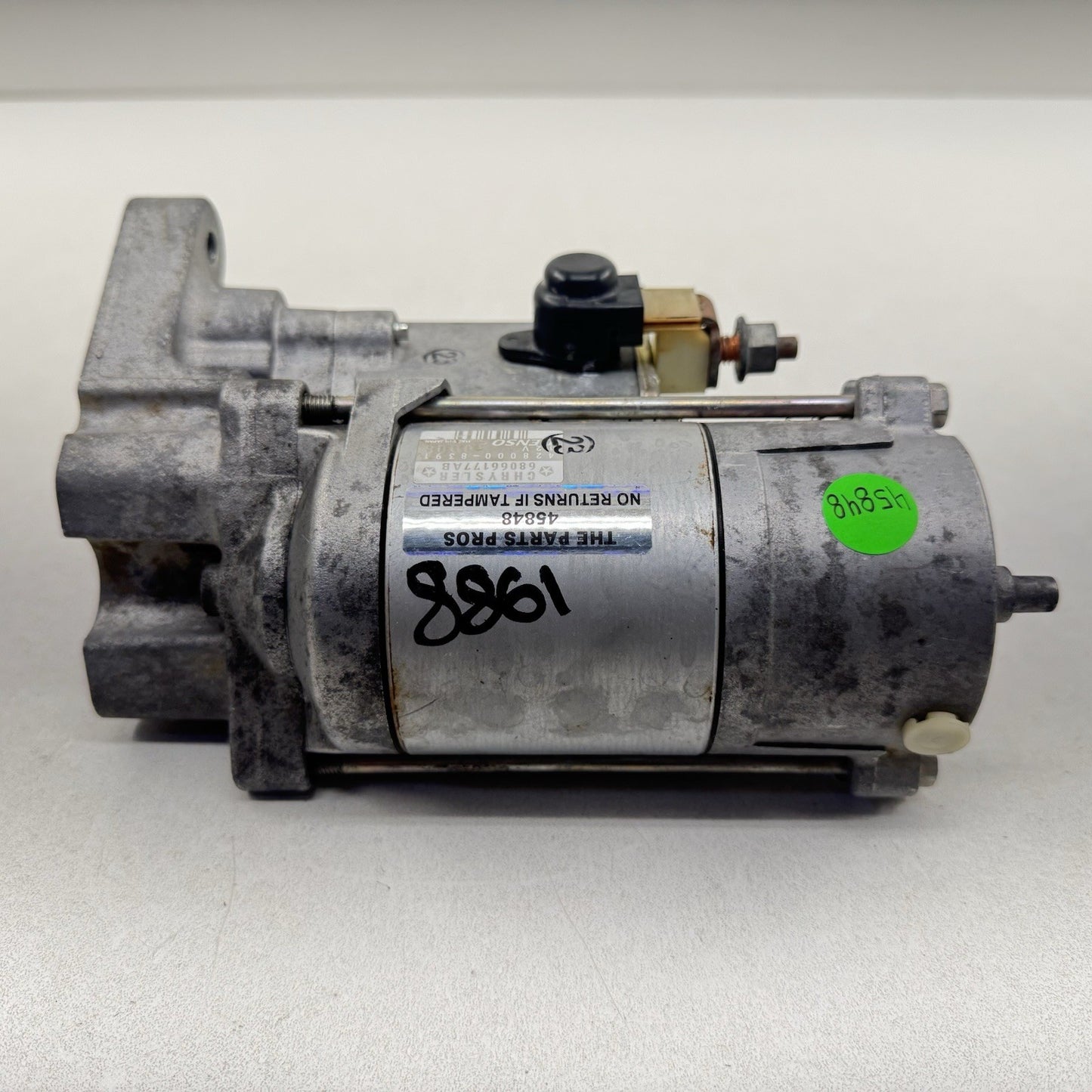 15-23 DODGE CHALLENGER MANUAL TRANSMISSION ENGINE CRANK STARTER 68066177AB OEM