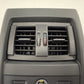 15-18 BMW F80 M3 Rear Center Console Air Vent Grill W/ Surround Trim Heated OEM