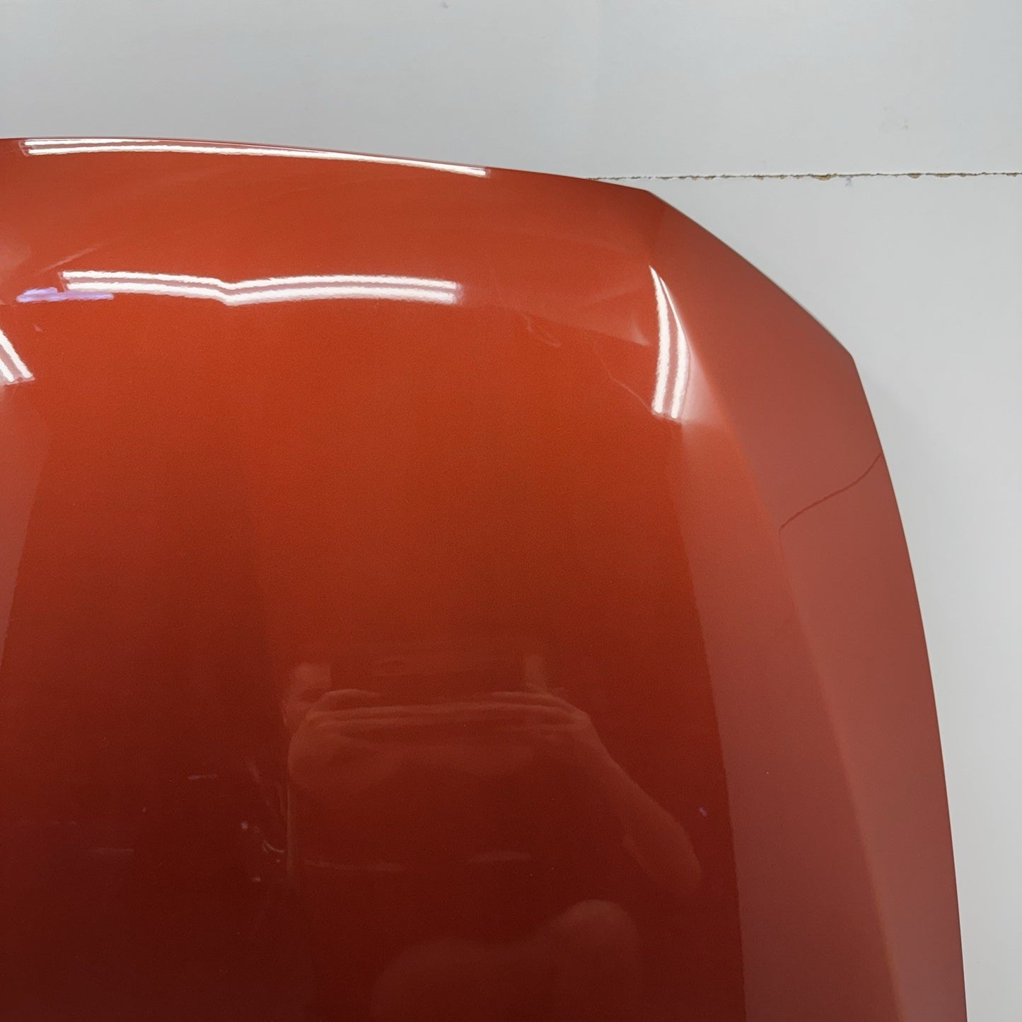 19-21 BMW M2 Competition F87 Hood Panel Complete W/ Hinges Sunset Orange OEM