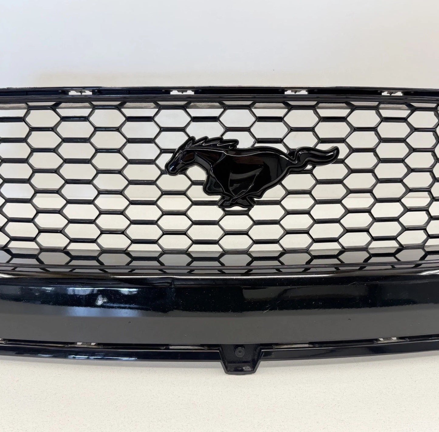 24-26 Ford Mustang GT Front Bumper Upper Grill Grille PR3B-8150-CBW OEM