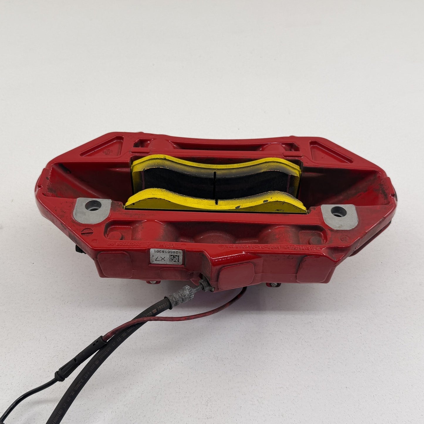 2021-2026 BMW M2 M3 M4 Comp G80 G82 G83 G87 Red Brembo Brake Caliper Set OEM