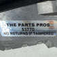2014 Mercedes W218 CLS550 Front Windshield Lane Keep Assist Camera OEM