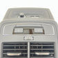 17-24 AUDI A4 S4 REAR CENTER CONSOLE AIR VENT GRILLE COVER W/ DUAL USB PORT OEM