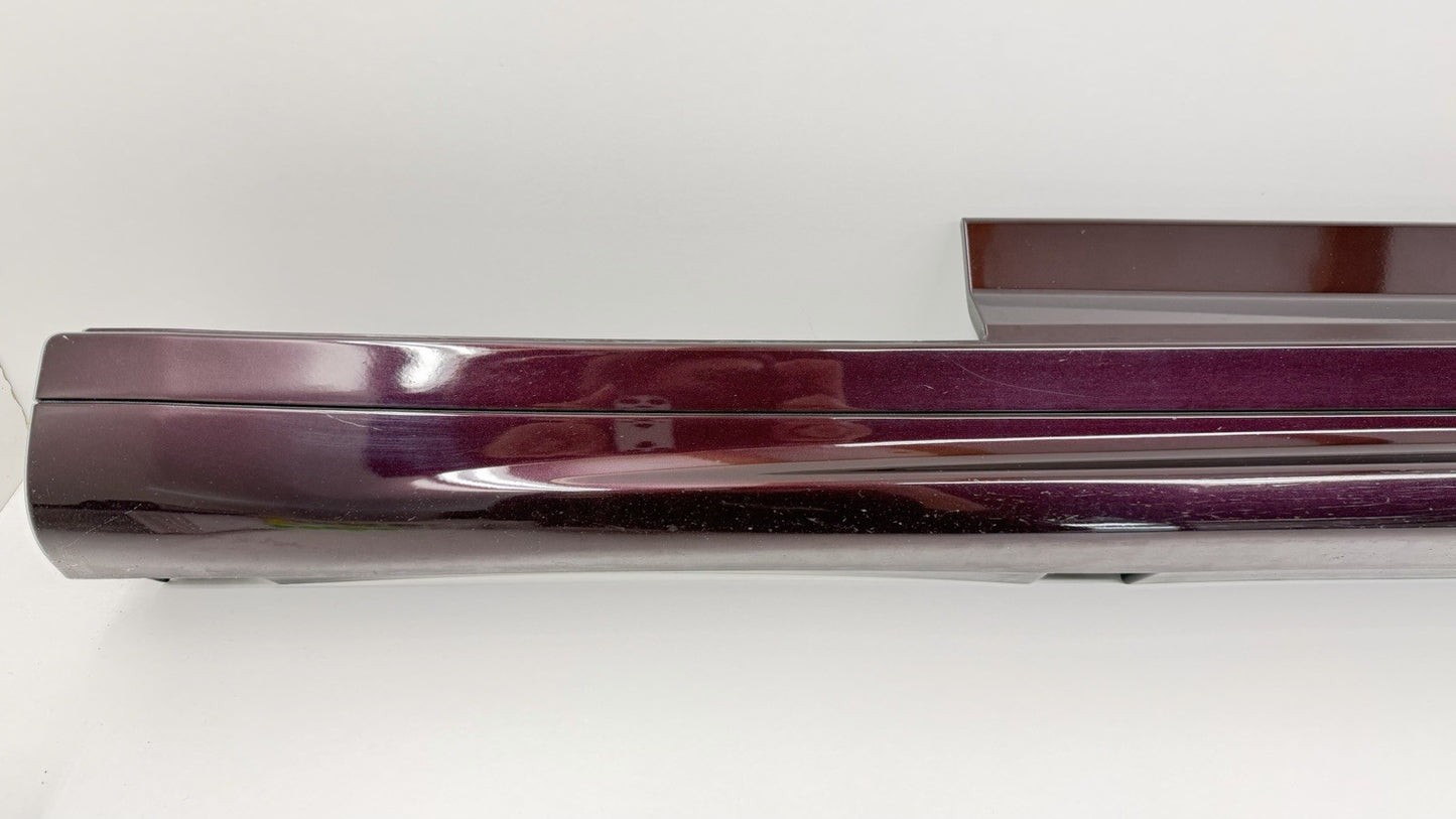 18-24 Maserati Ghibli Driver Left Side Skirt Rocker Panel Cover Trim OEM