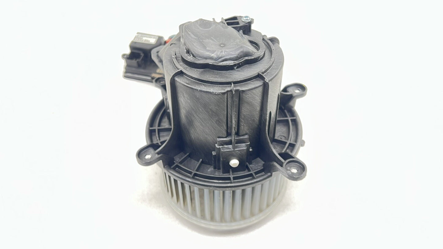 10-16 PORSCHE PANAMERA HVAC HEATER CORE BOX BLOWER FAN MOTOR W/ FAN RESISTOR OEM