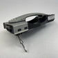 08-15 Audi TT Driver Left Exterior Door Handle Assembly Ice Silver OEM