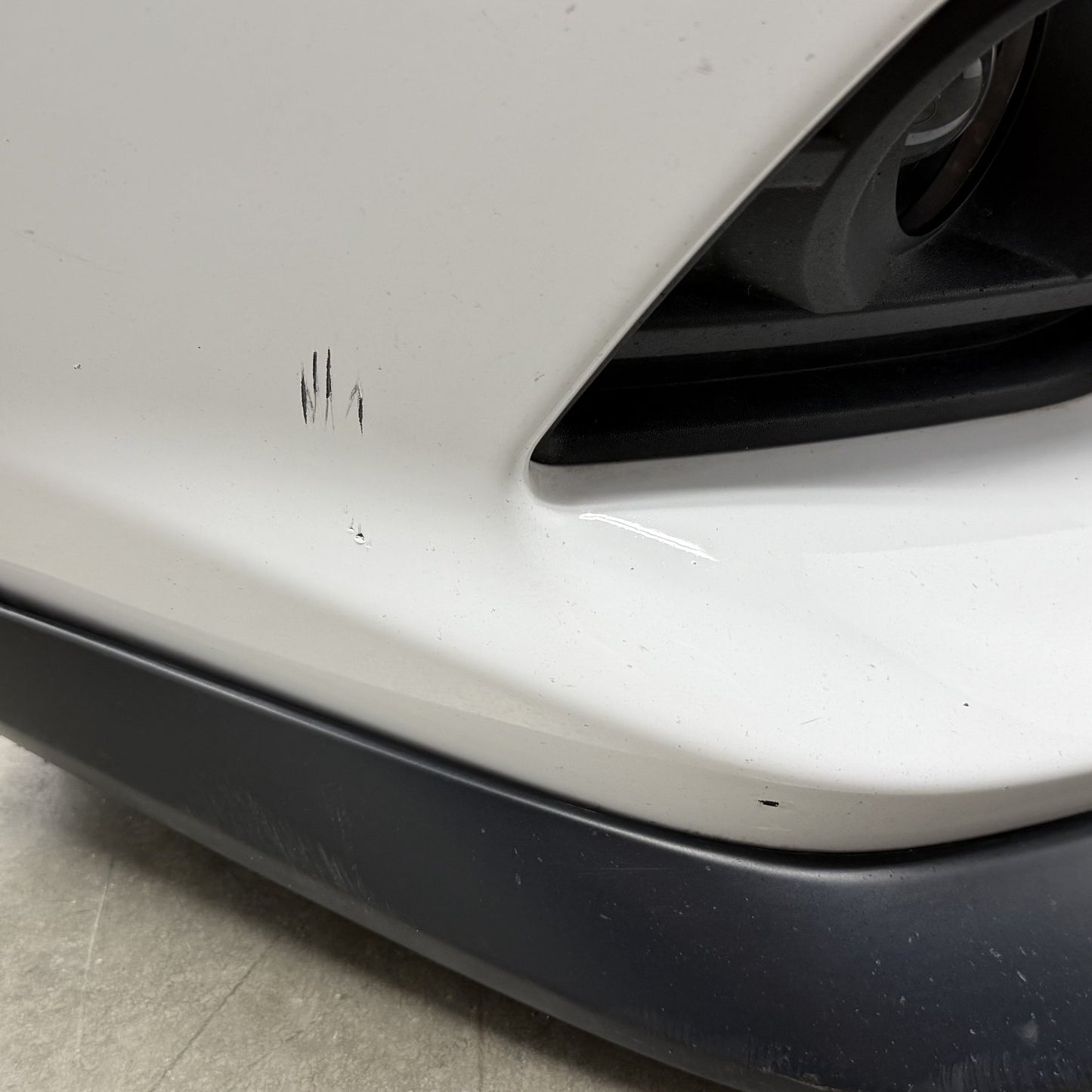 2014-2015 Chevrolet Camaro SS 1LE Front Bumper Cover Complete W/ Splitter OEM