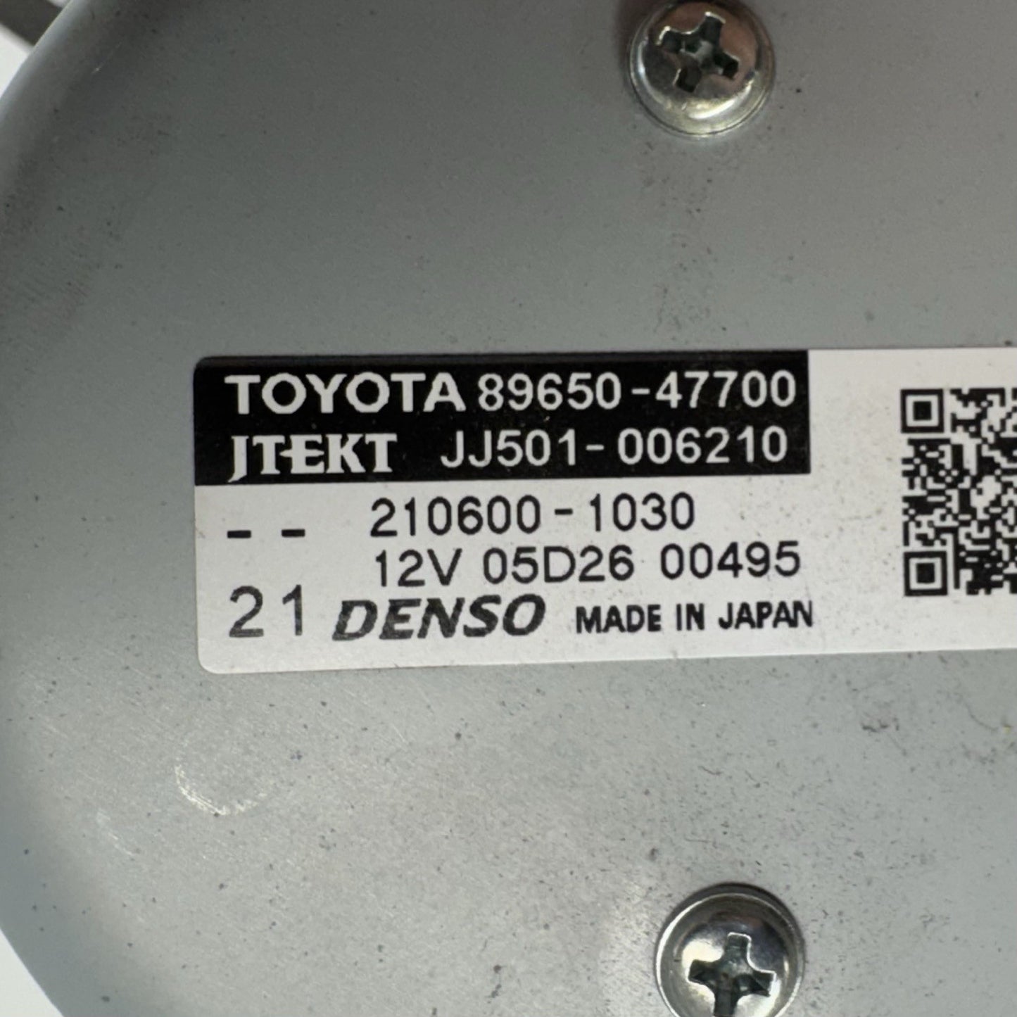 16-22 Toyota Prius / Prius Prime Steering Column Assembly Manual Adjust OEM