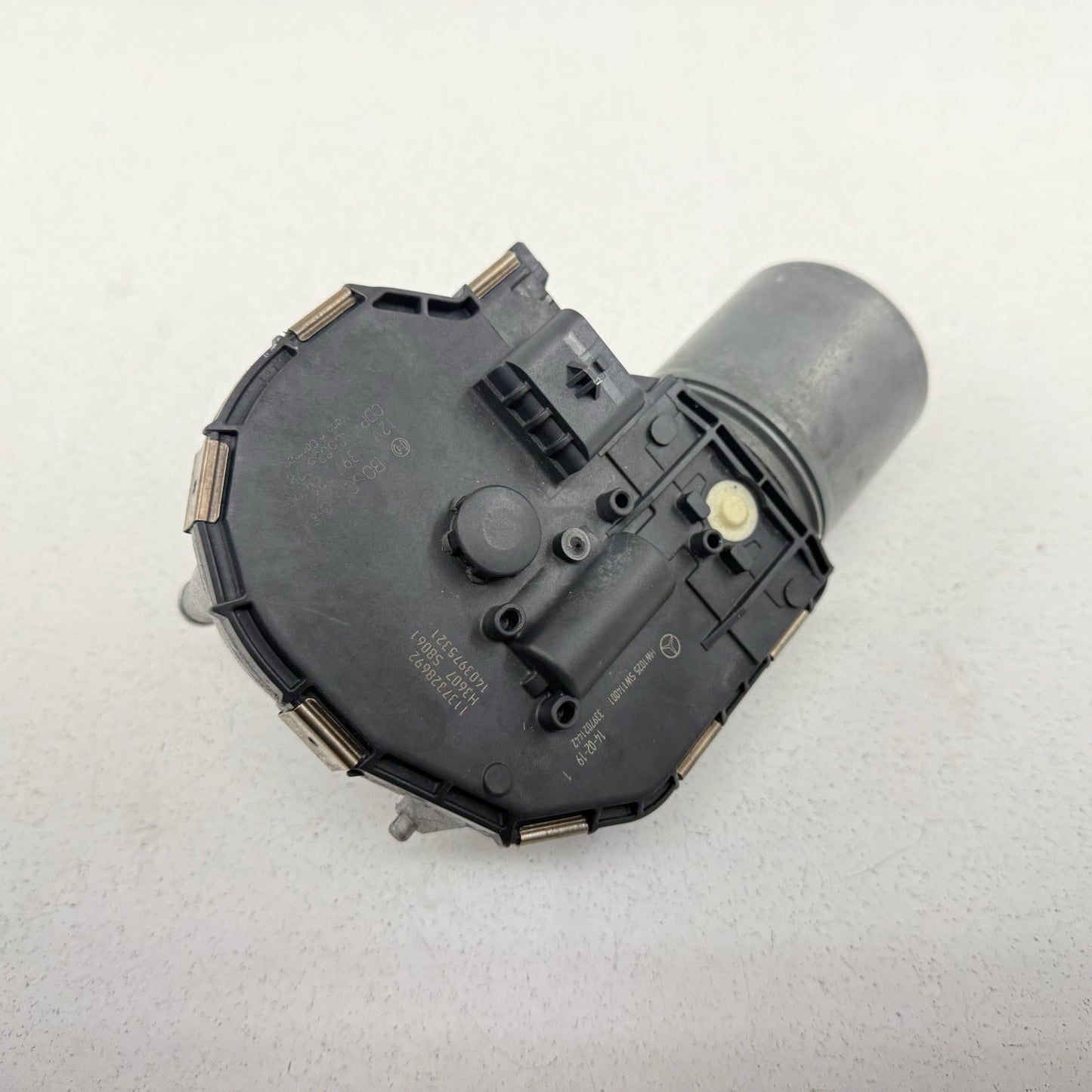 12-18 Mercedes W218 CLS550 Front Windshield Wiper Motor OEM
