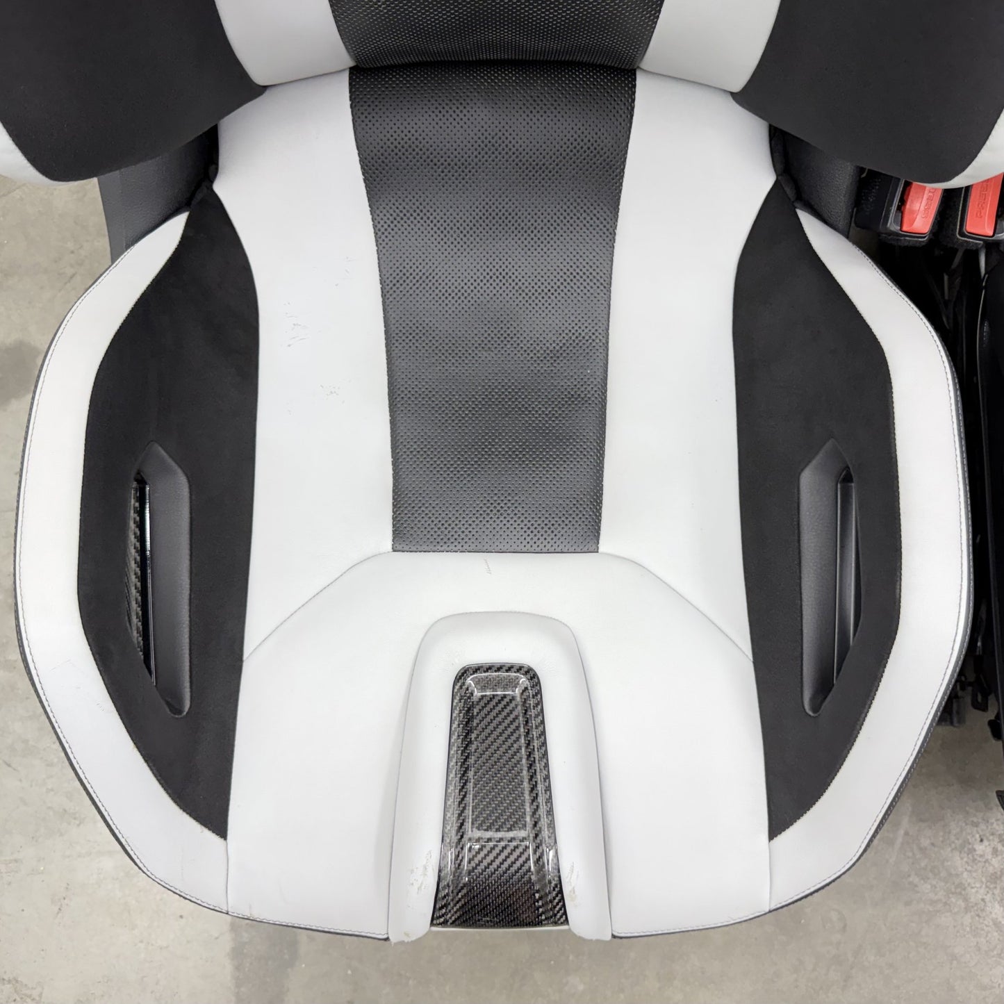 2021-2026 BMW M3 M4 G80 G82 Front Carbon Fiber Bucket Seat Pair Silverstone OEM