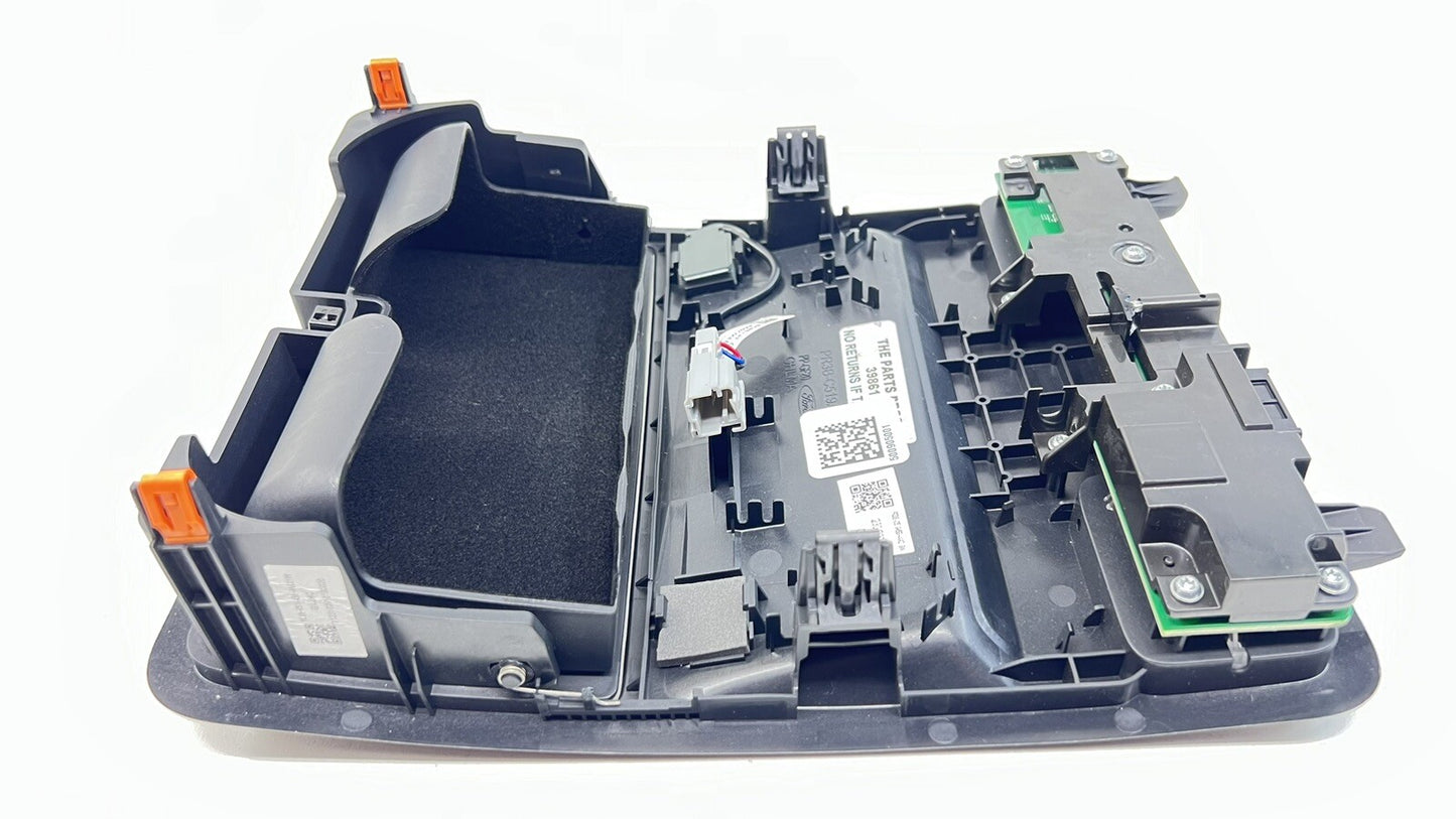 2024 FORD MUSTANG GT FRONT OVERHEAD CONSOLE DOME READING LIGHT LAMP SWITCH OEM