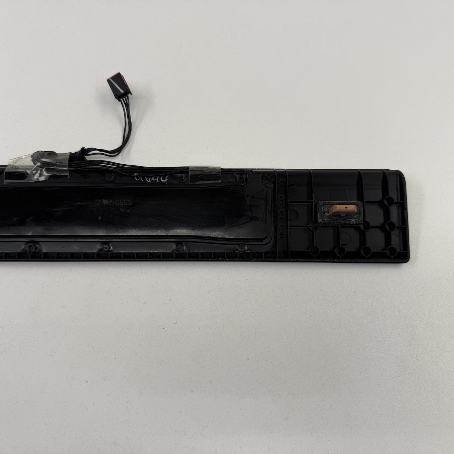 2015-2023 Ford Mustang GT Illuminated Front Door Sill Scuff Kick Plate Pair OEM