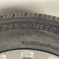 16-20 HONDA PILOT WHEEL RIM W/ TIRE 18x8 +55 OFFSET FACTORY OEM