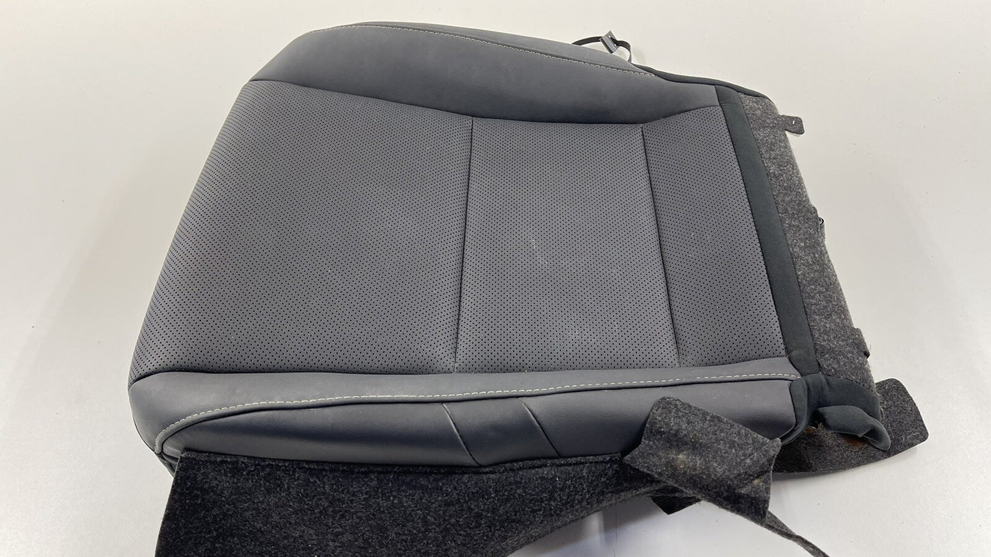 19-22 LEXUS ES300H PASSENGER RIGHT FRONT LOWER SEAT CUSHION COVER BLACK OEM