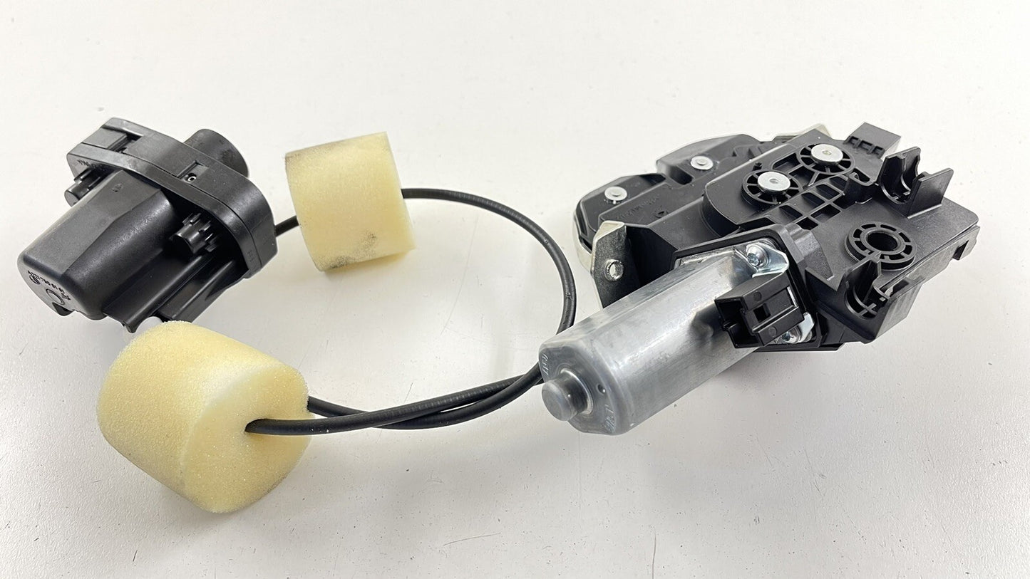 07-13 MERCEDES BENZ S550 W221 TRUNK LATCH LOCK ACTUATOR MECHANISM ASSEMBLY OEM