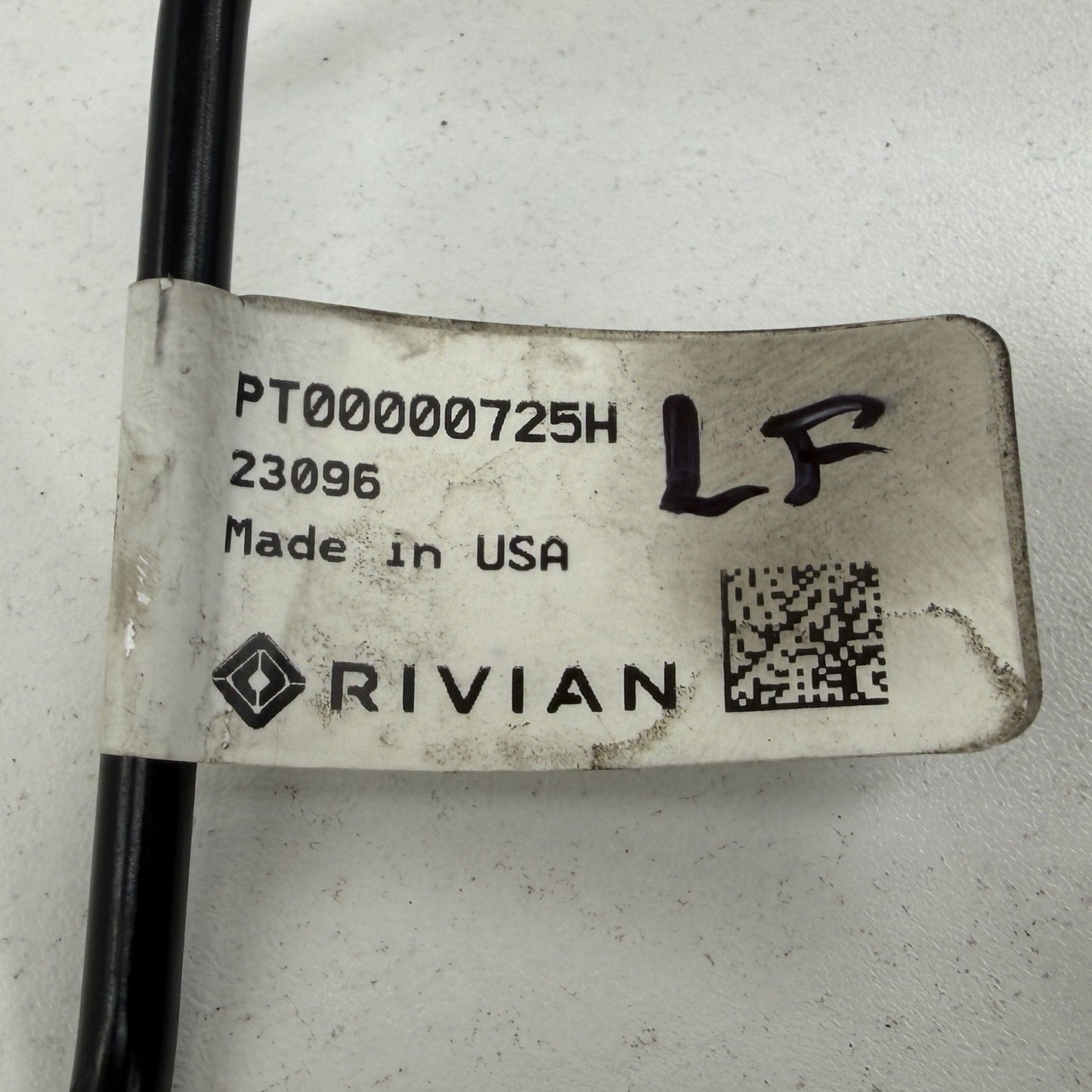2022-2024 Rivian R1S R1T Left Front Brake Line Hose Pipe Tube PT00000725H OEM