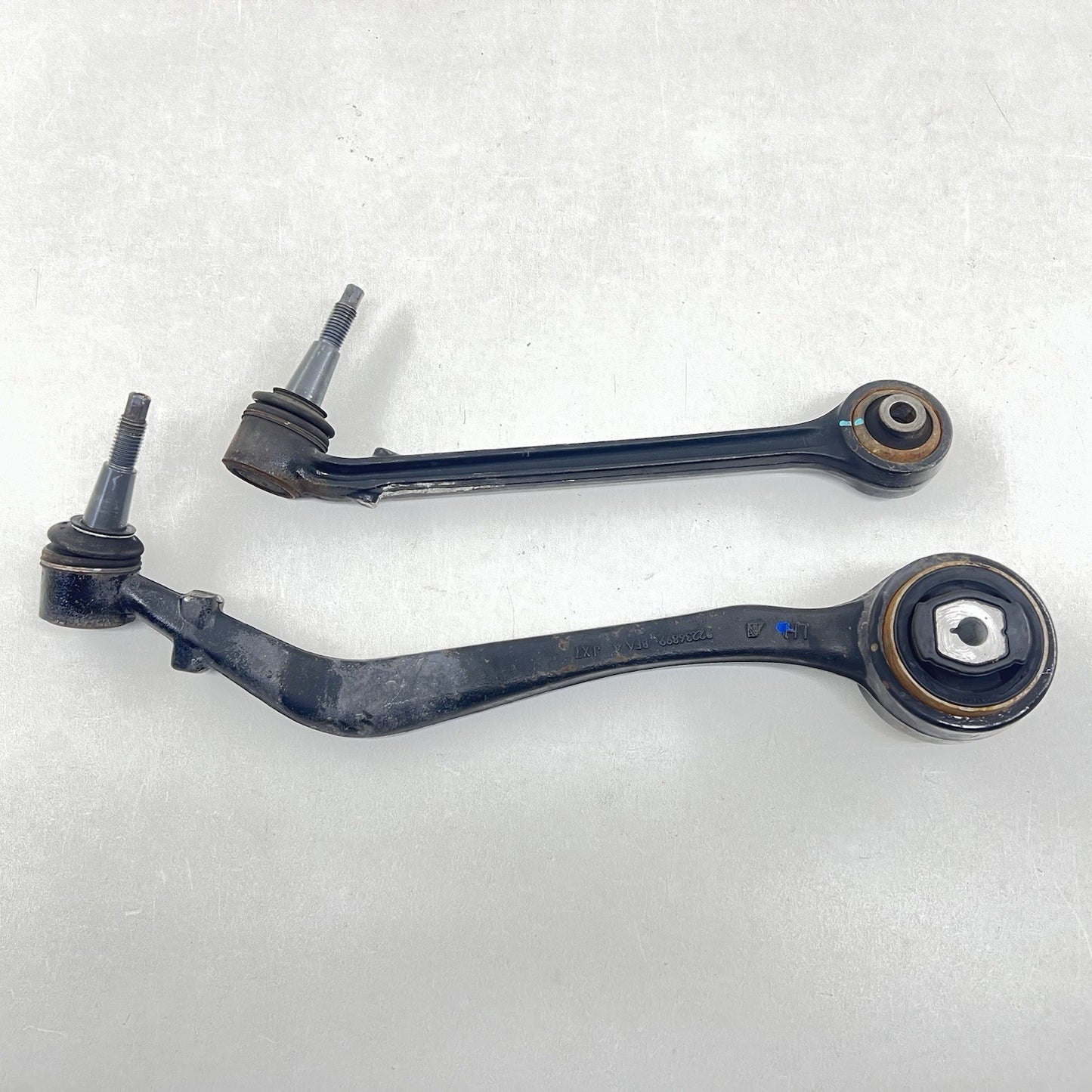 10-15 CHEVROLET CAMARO SS DRIVER LEFT FRONT CONTROL ARM PAIR OEM