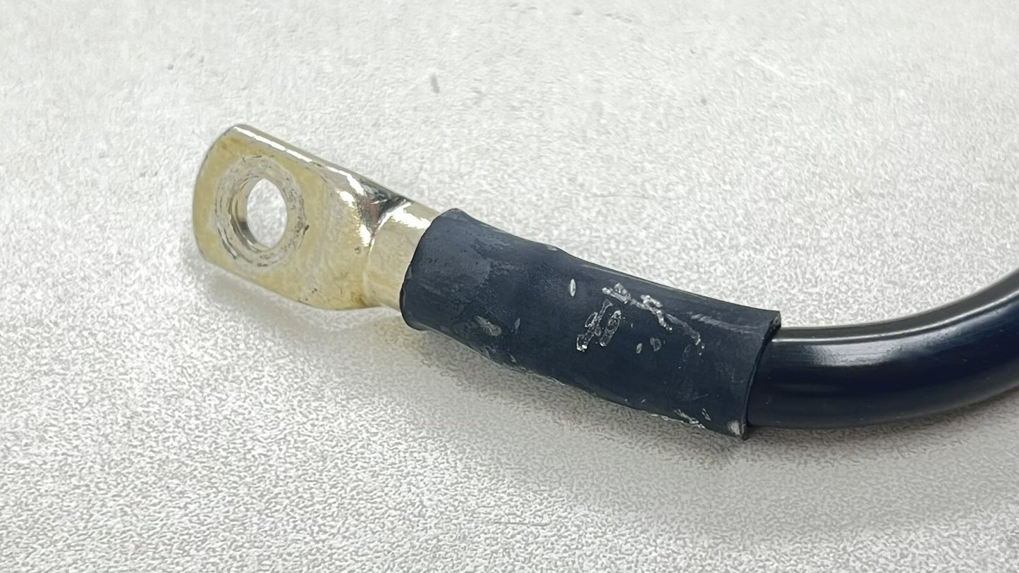 10-16 PORSCHE PANAMERA NEGATIVE BATTERY TERMINAL CABLE END LINK 97061104310 OEM