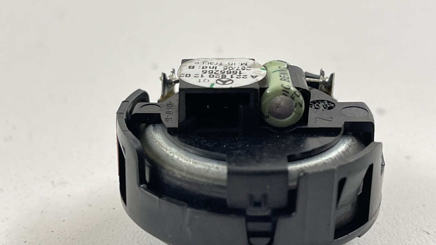03-11 MERCEDES BENZ CLS E CLASS TWEETER SPEAKER 2218201202 OEM