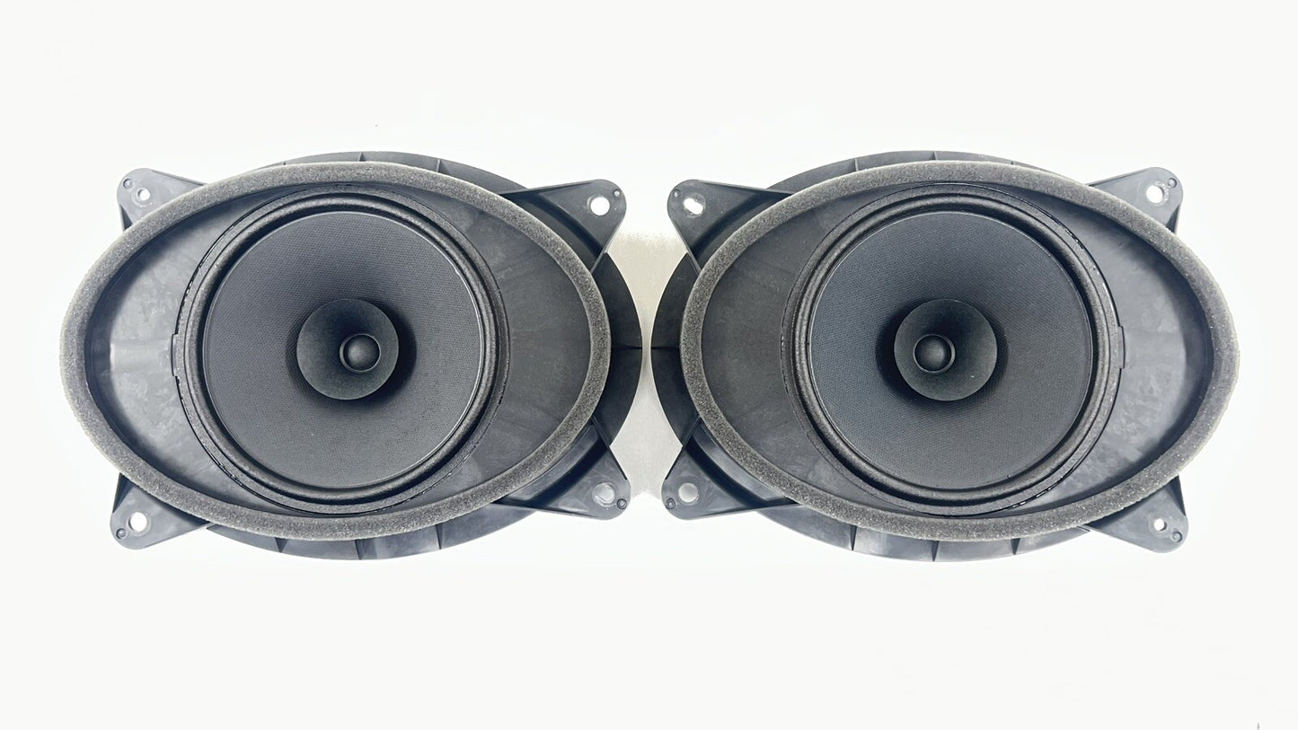 22-25 SUBARU WRX FRONT AND REAR DOOR SPEAKER TWEETER SET OEM