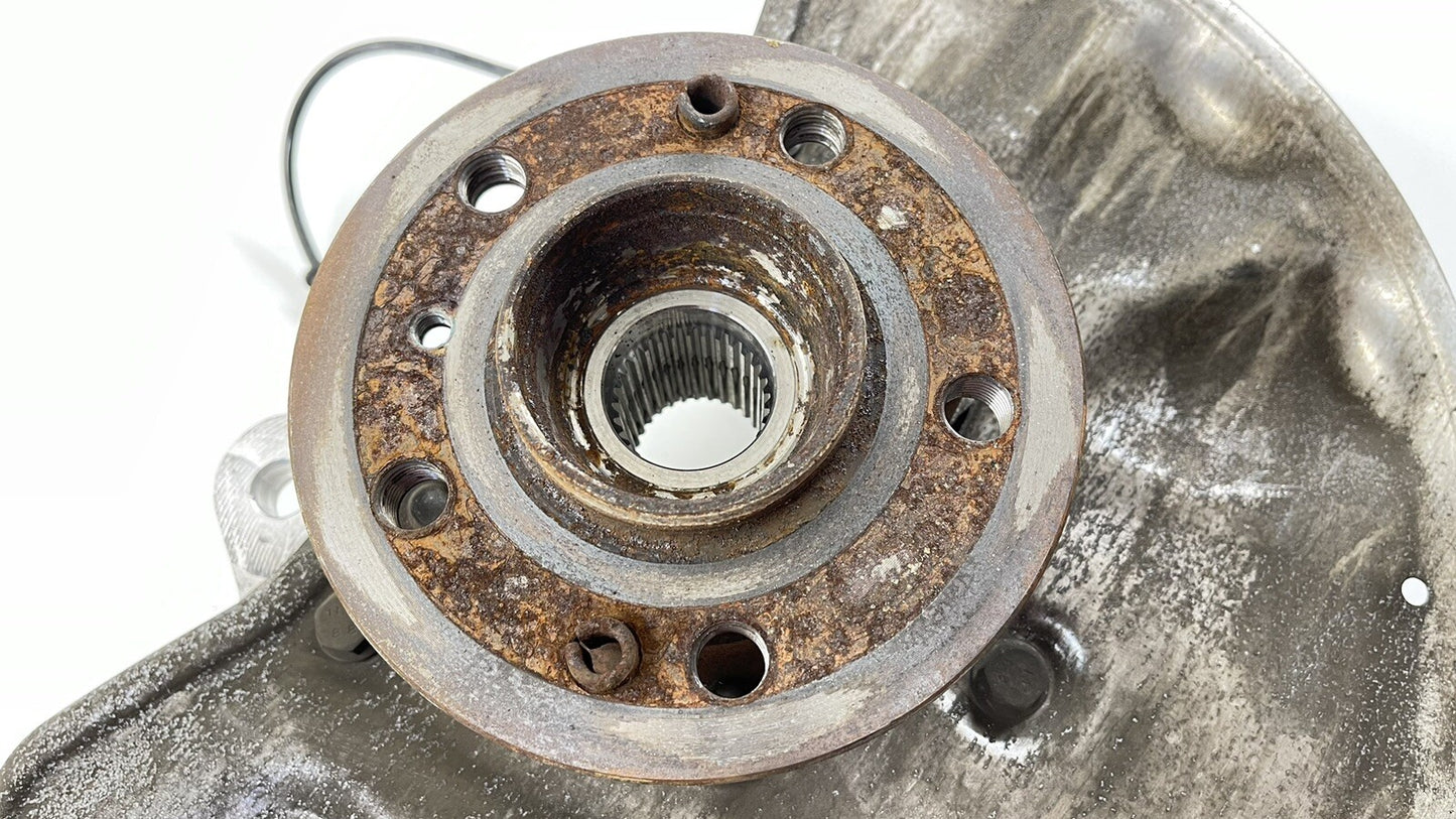 13-16 Mercedes GL350 X166 Right Front Spindle Knuckle Hub Wheel Bearing OEM