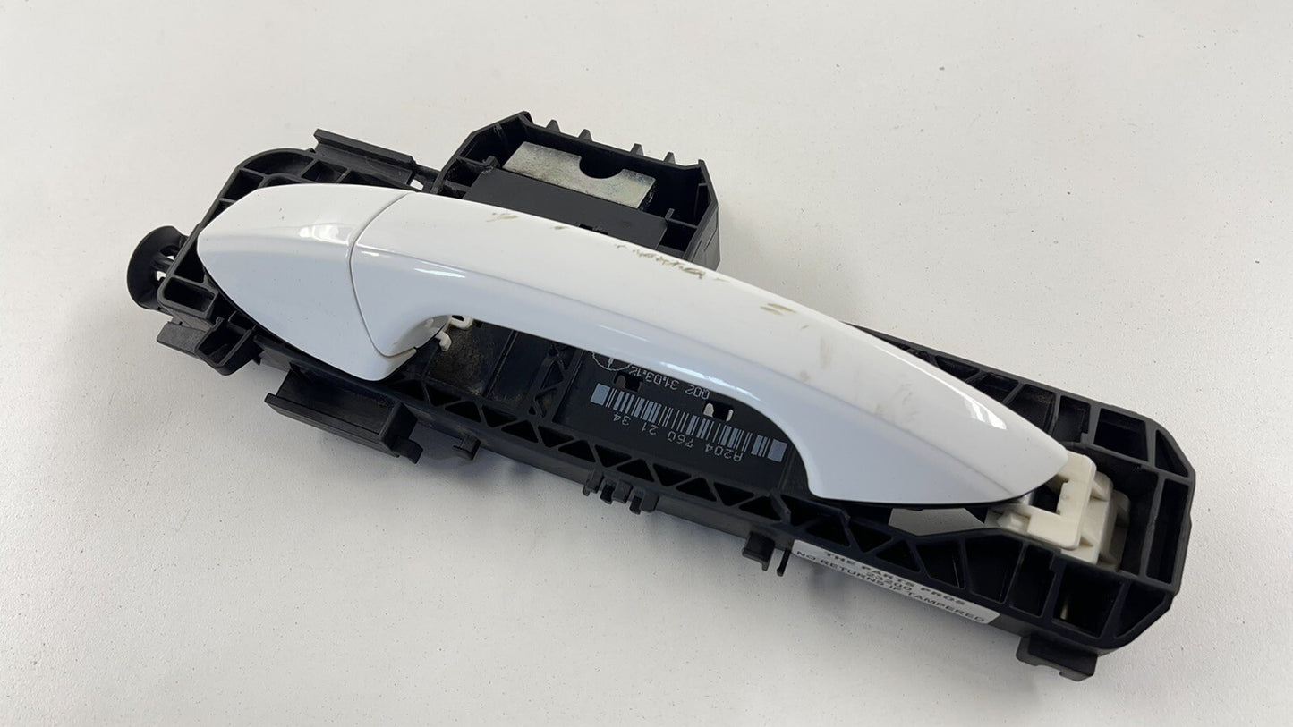 08-14 MERCEDES BENZ W204 C CLASS DRIVER LEFT REAR EXTERIOR DOOR HANDLE OEM