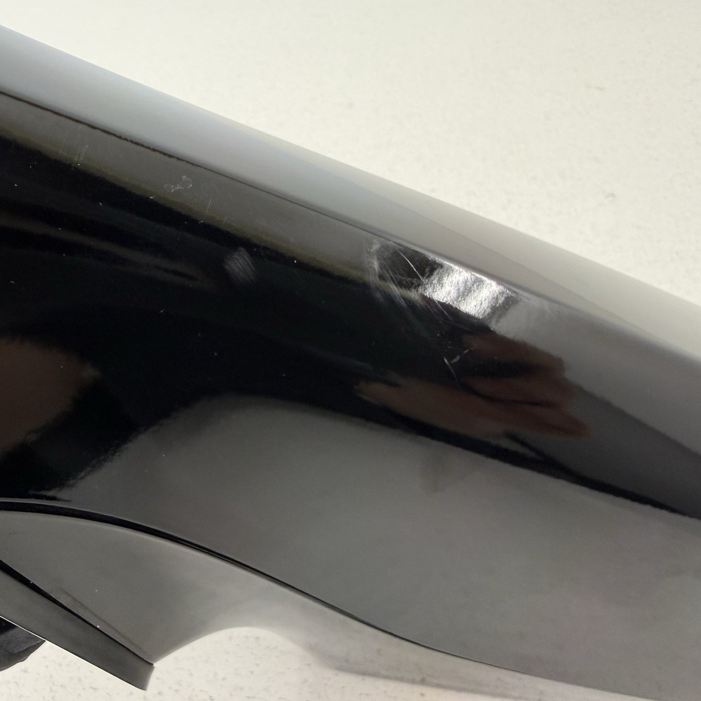 10-15 Chevrolet Camaro Driver Left Door Mirror Side View Black OEM