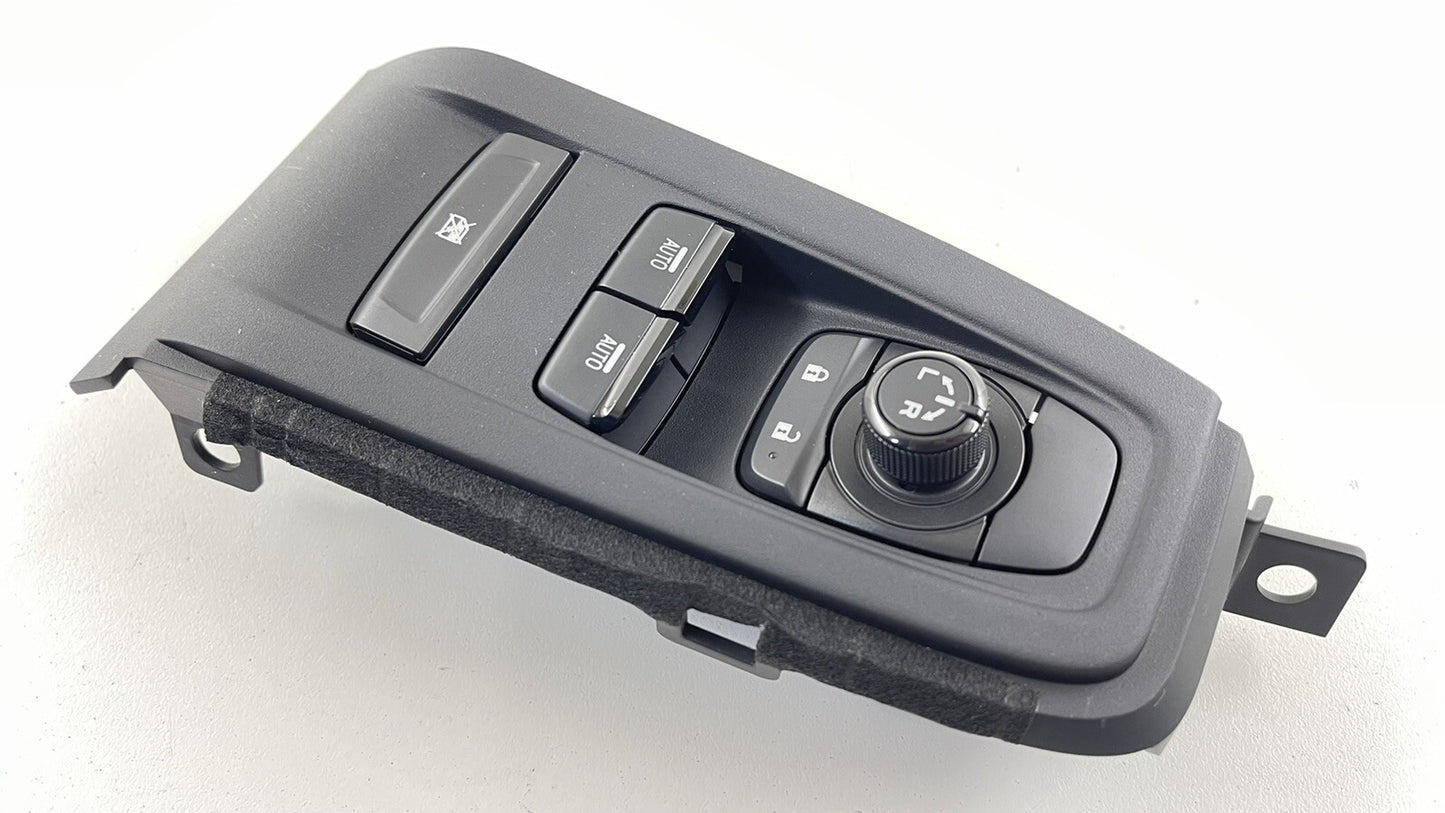 2022 TOYOTA GR86 DRIVER LEFT FRONT MASTER WINDOW CONTROL SWITCH 83071CC050 OEM