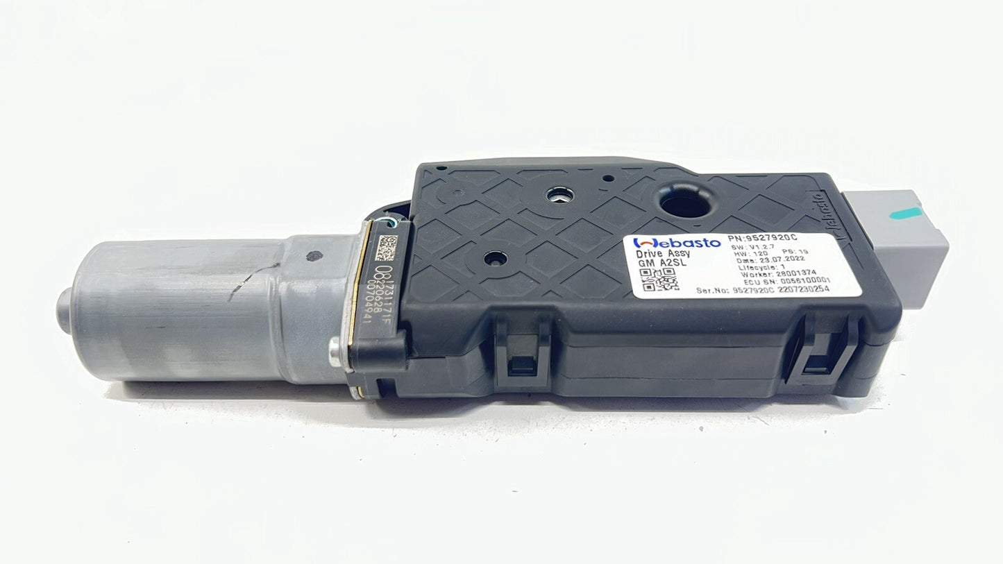 22-24 CADILLAC CT4 V BLACKWING SUNROOF SUN ROOF GLASS MOTOR 9527920C OEM
