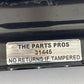 15-17 MCLAREN 650S DRIVER LEFT REAR QUARTER PANEL SUPPORT MOUNT BRACKET OEM