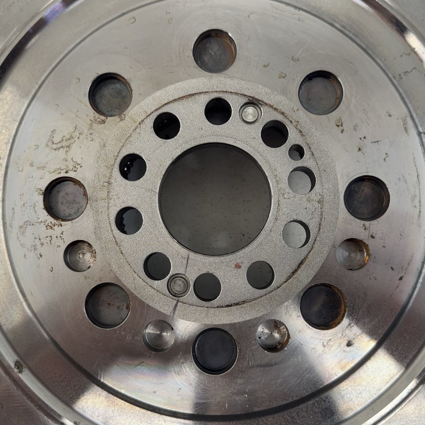 17-23 Audi R8 DCT Transmission Dual Mass Flywheel Clutch 0BZ105266S OEM