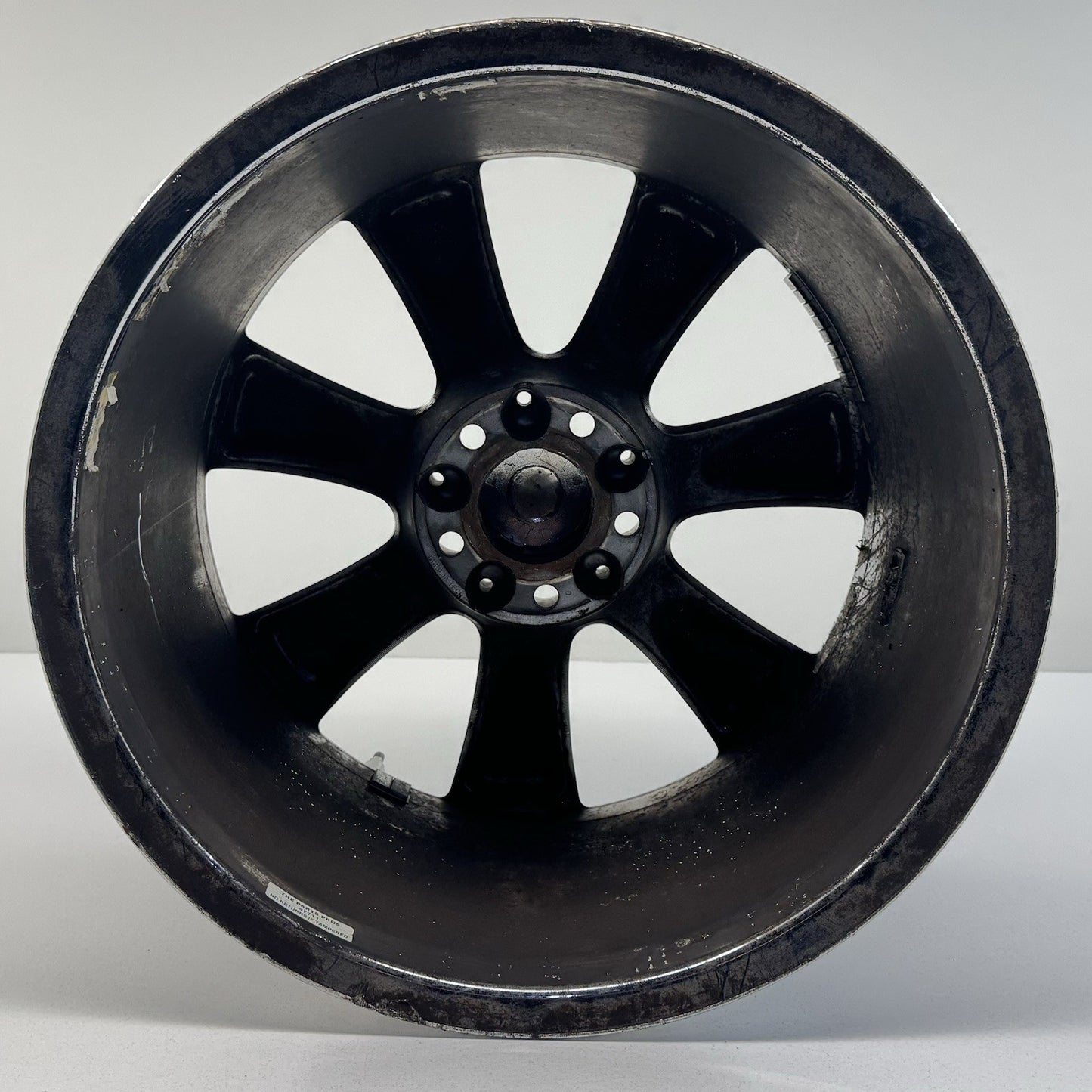 06-11 Mercedes-Benz CLS550 W219 Rear Wheel Rim 18x9.5 Chrome Factory OEM