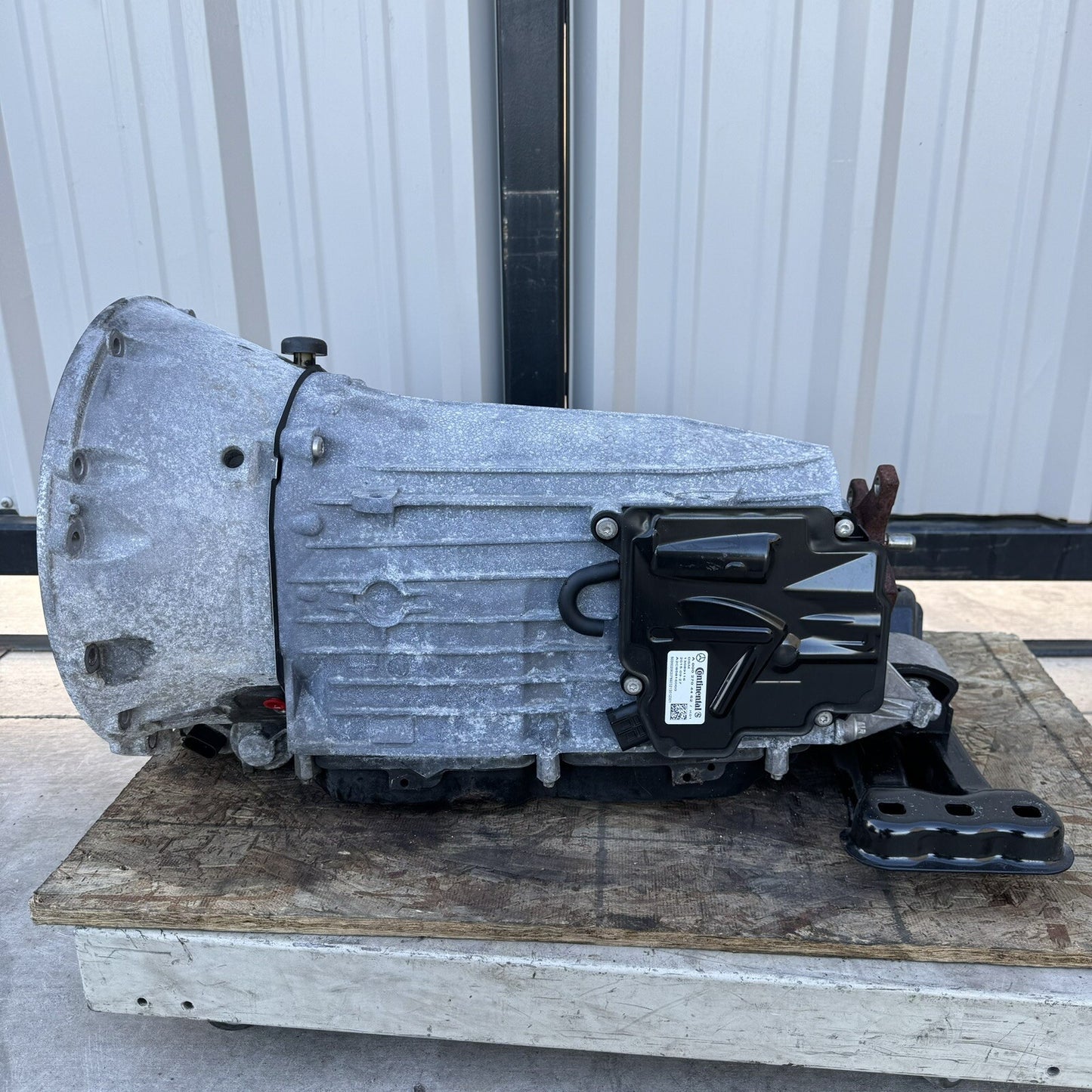 15-16 Mercedes C63 S W205 Transmission Assembly 722.930 7G-Tronic 47K Miles OEM