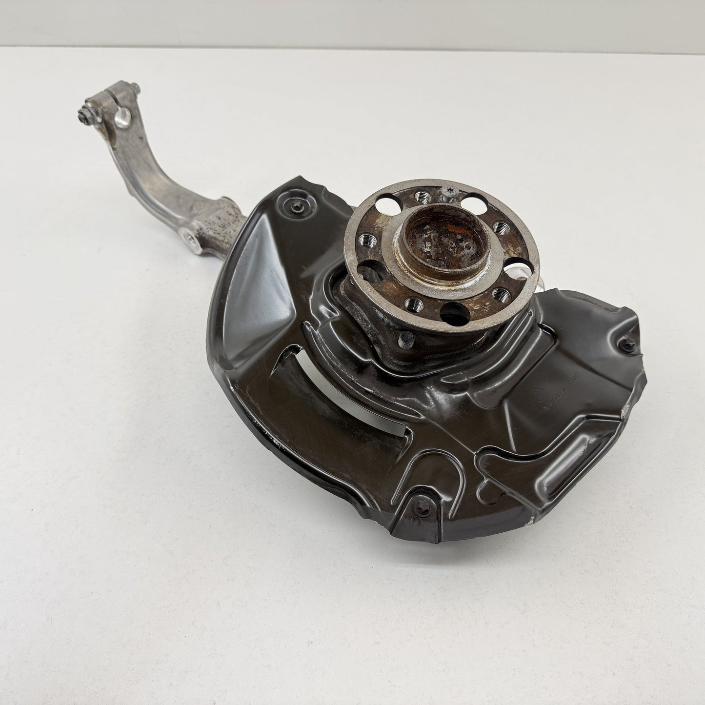 2014-2017 Mercedes S550 W222 RWD Left Front Spindle Knuckle Hub Bearing OEM