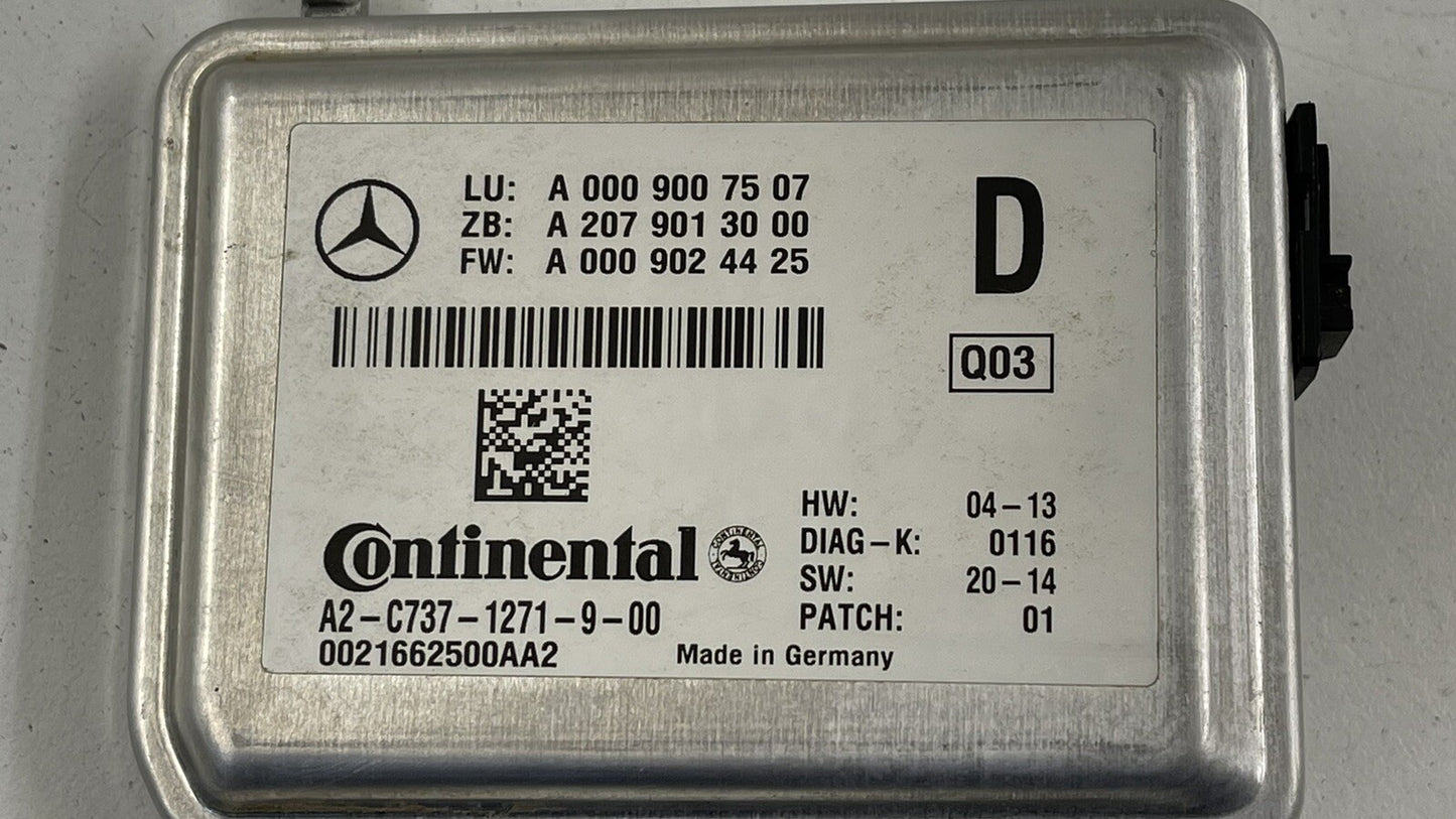 14-17 MERCEDES E550 W207 FRONT WINDSHIELD LANE KEEP DEPARTURE ASSIST CAMERA OEM