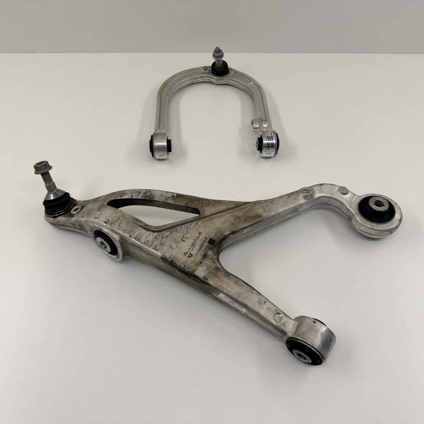 2022-2024 Rivian R1S R1T Passenger Right Front Control Arm Suspension Set OEM