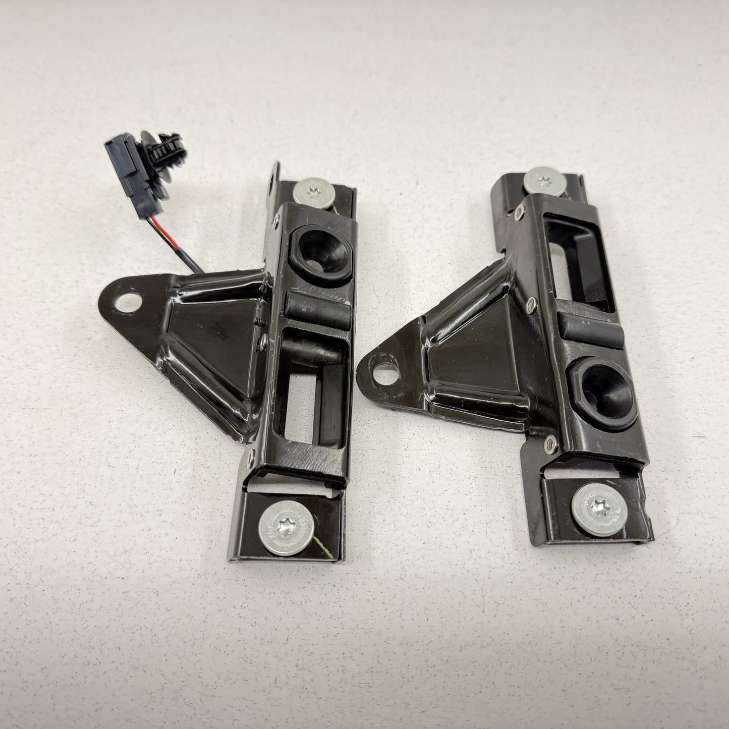 24-26 Ford Mustang Convertible Roof Top Catch Closing Latch Lock Pair OEM