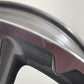14-22 MASERATI GHIBLI REAR WHEEL RIM 18x9.5 +38 OFFSET 670010981Â FACTORY OEM