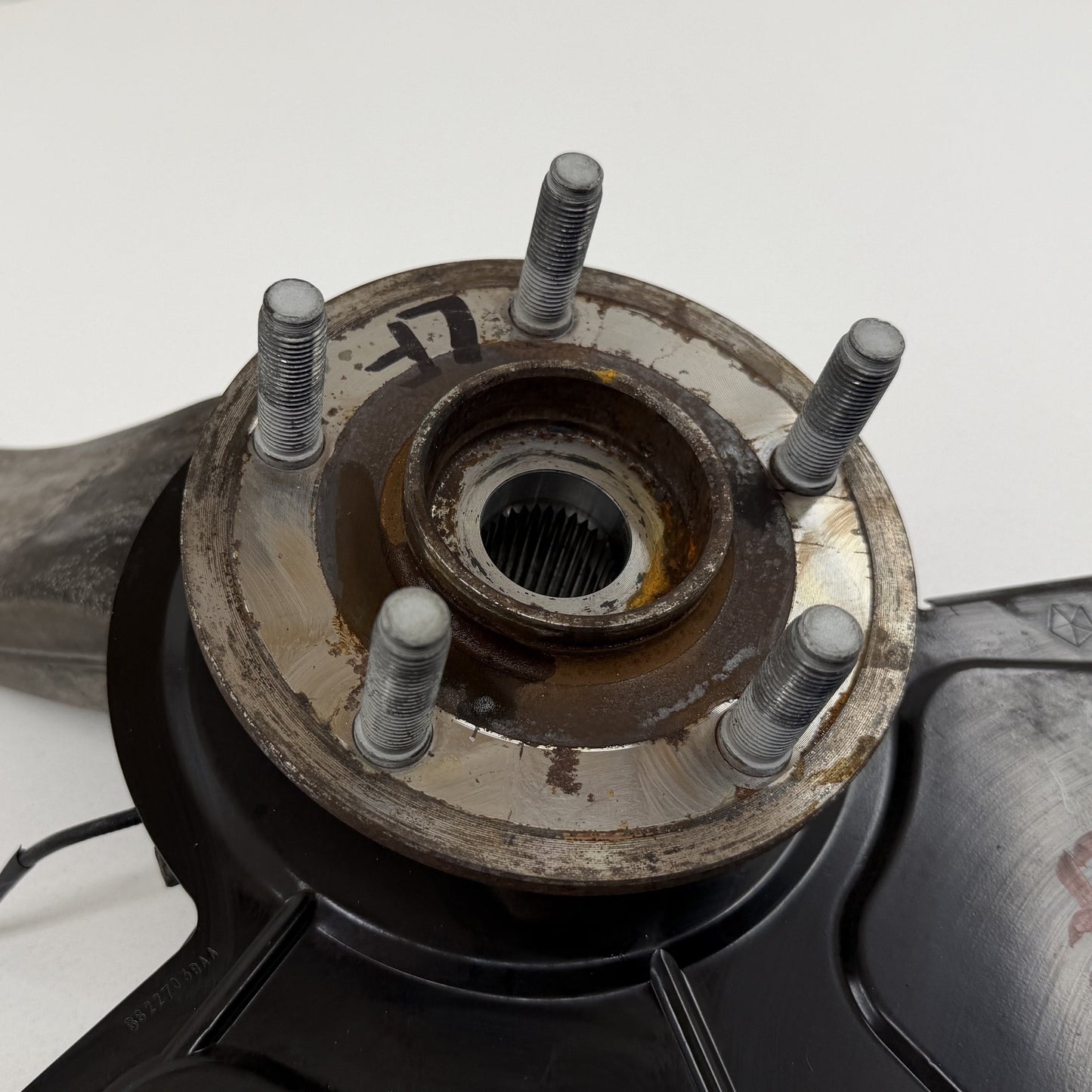 2021-2026 Dodge Durango SRT 392 Left Front Spindle Knuckle Hub Wheel Bearing OEM