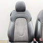 08-15 Audi TT Front Bucket Recaro Power Seat Pair Leather Suede OEM