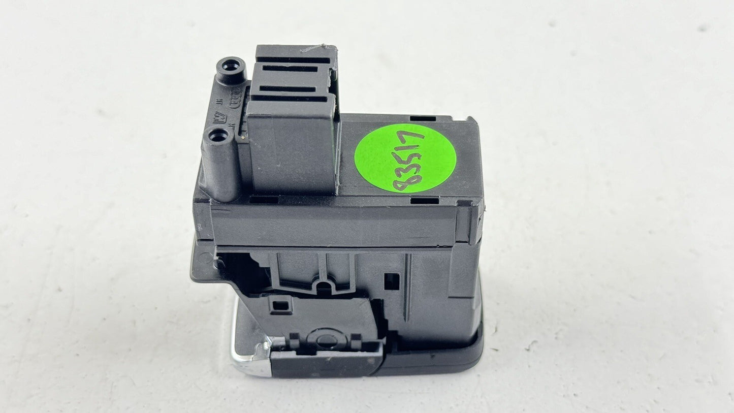 11-18 AUDI A8L ELECTRONIC PARKING BRAKE CONTROL SWITCH BUTTON 4H1927225C OEM