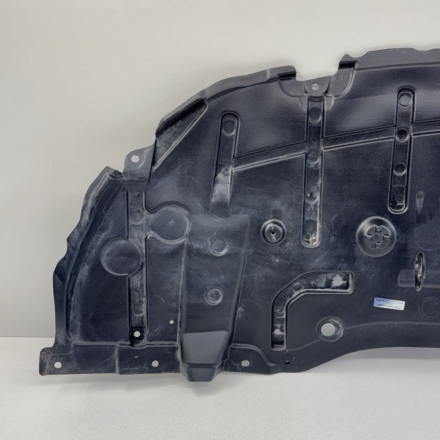 25-26 Toyota Camry Front Bumper Under Cover Tray Splash Guard Shield OEM